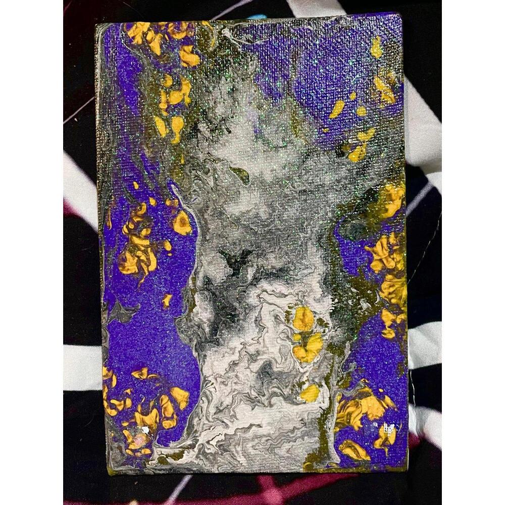 LGBT fluid art trans transgender black blm genderfluid non binary painting